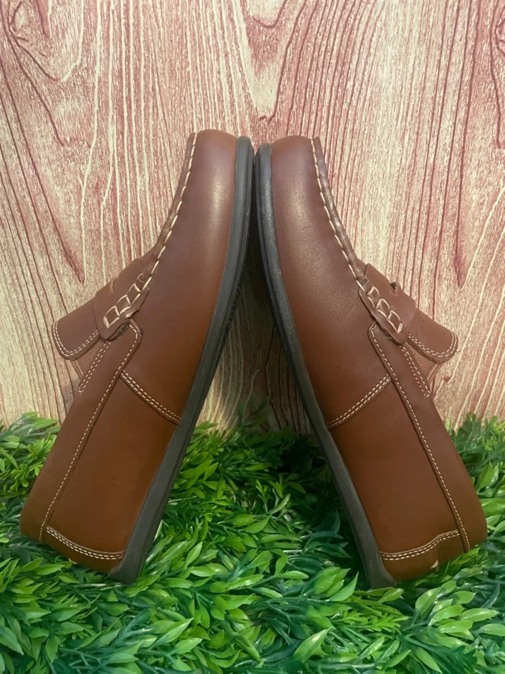 Florsheim Boys JASPER JR. Moc Toe Penny Driver Loafers